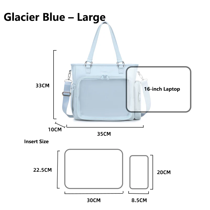 Multi-Purpose Ita Backpack – 3-Way Crossbody and Shoulder Bag - Image 48
