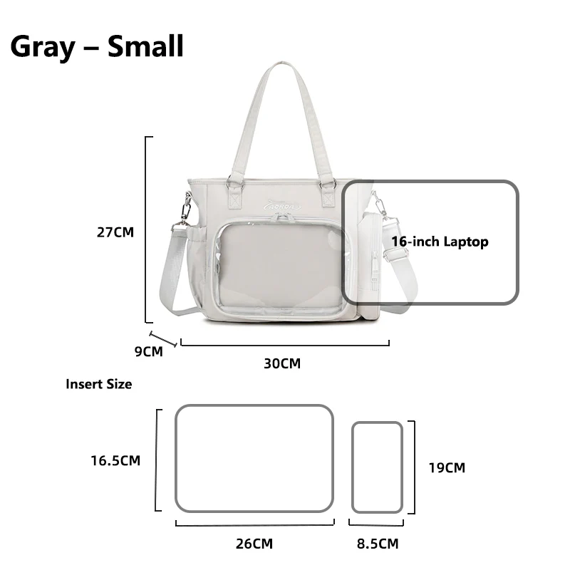 Multi-Purpose Ita Backpack – 3-Way Crossbody and Shoulder Bag - Image 51