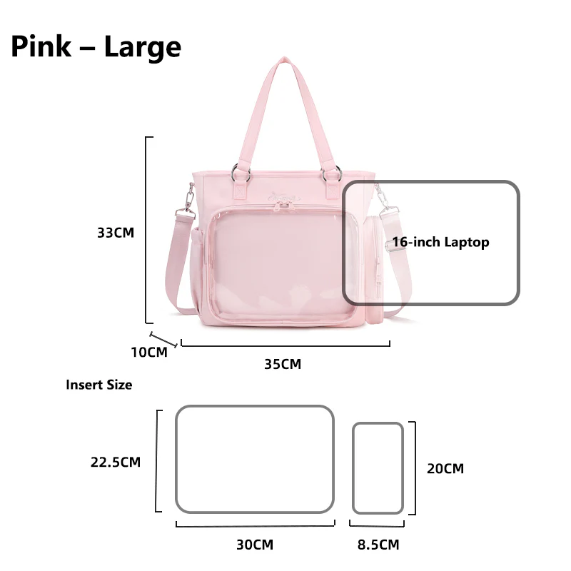 Multi-Purpose Ita Backpack – 3-Way Crossbody and Shoulder Bag - Image 54