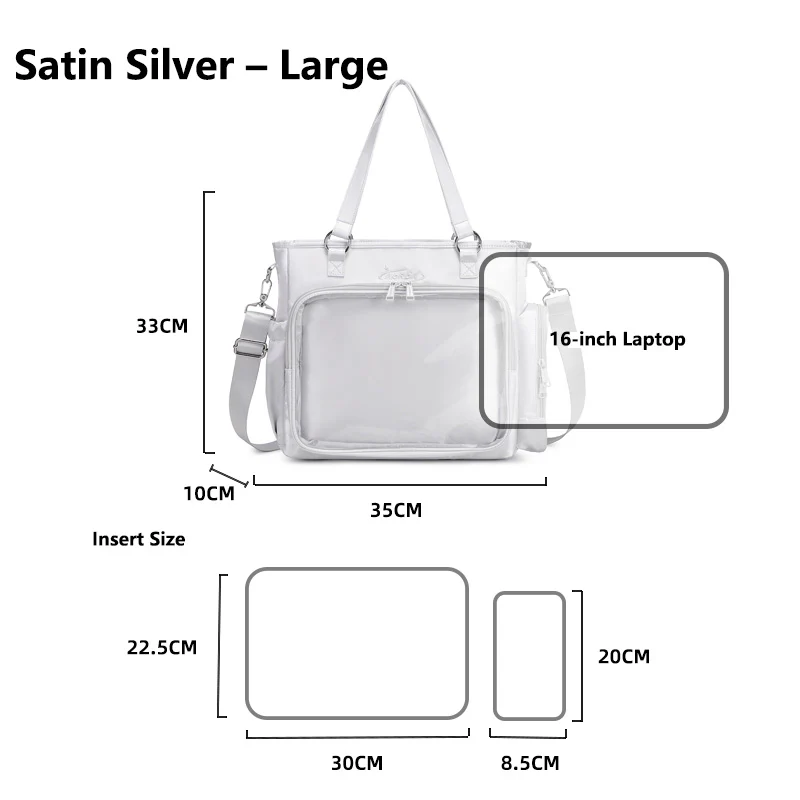 Multi-Purpose Ita Backpack – 3-Way Crossbody and Shoulder Bag - Image 56