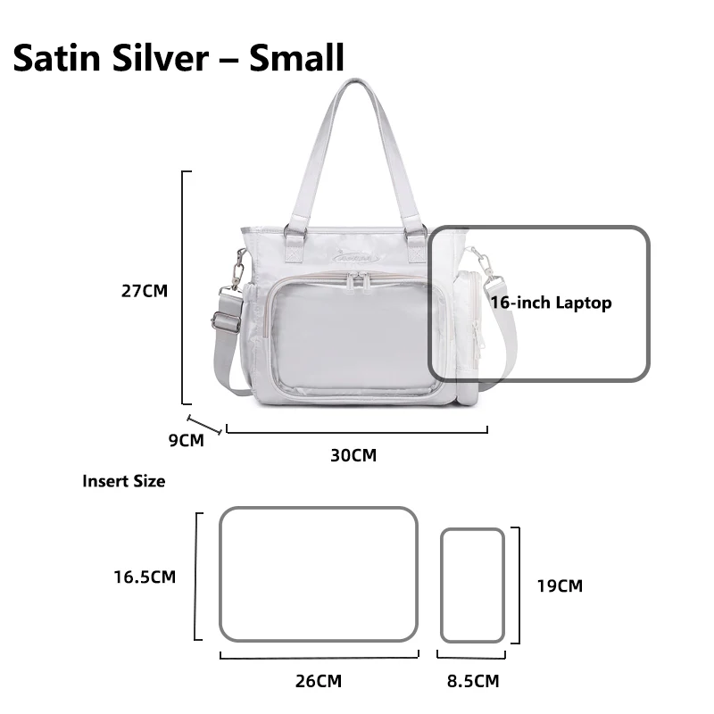 Multi-Purpose Ita Backpack – 3-Way Crossbody and Shoulder Bag - Image 57