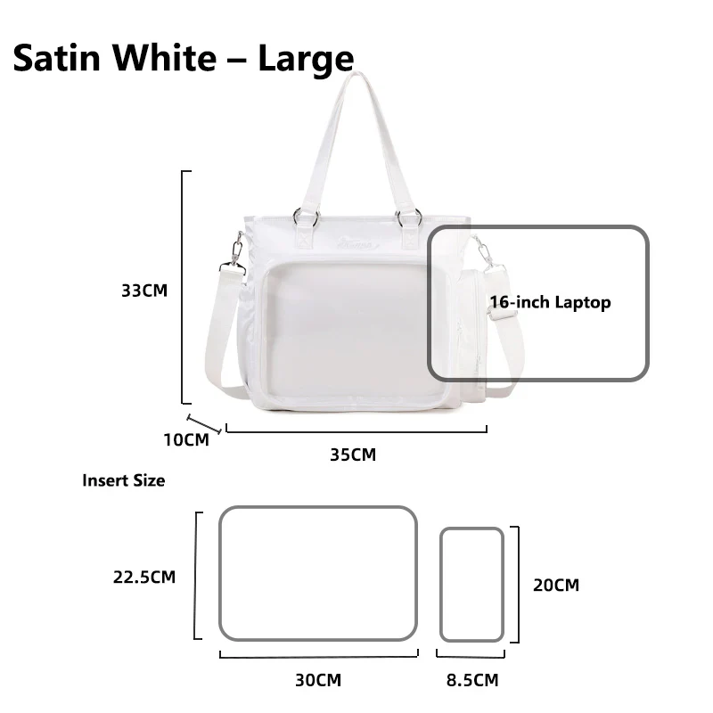 Multi-Purpose Ita Backpack – 3-Way Crossbody and Shoulder Bag - Image 60
