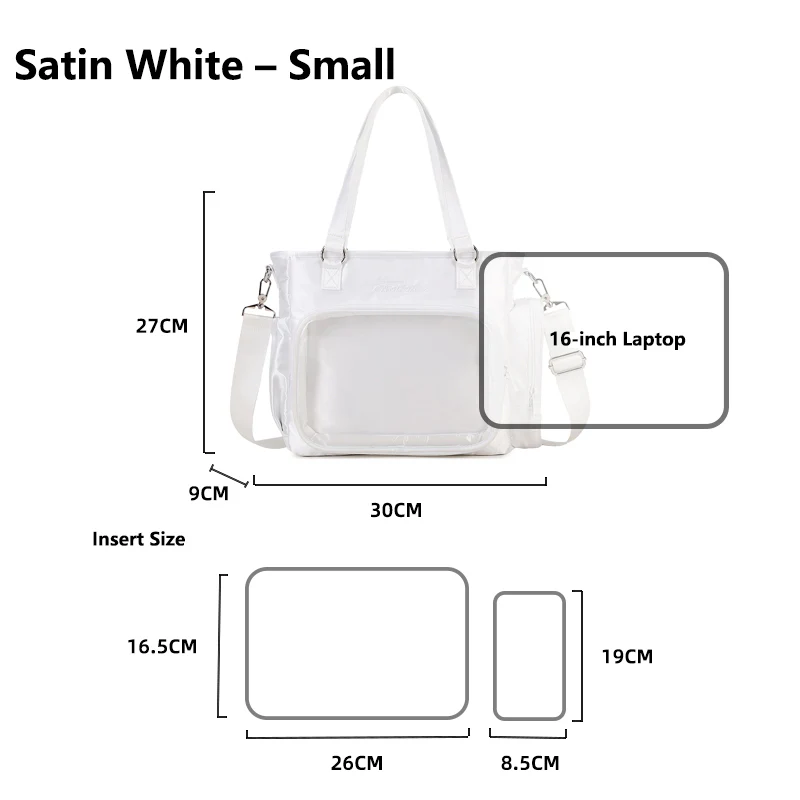 Multi-Purpose Ita Backpack – 3-Way Crossbody and Shoulder Bag - Image 61