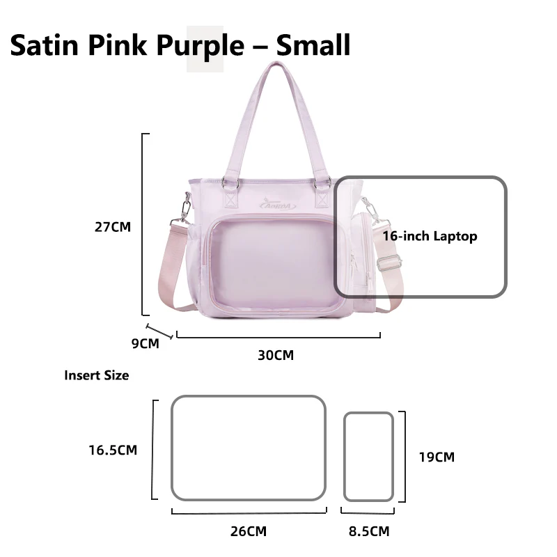 Multi-Purpose Ita Backpack – 3-Way Crossbody and Shoulder Bag - Image 63