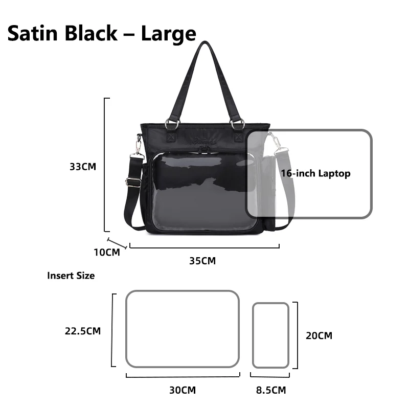 Multi-Purpose Ita Backpack – 3-Way Crossbody and Shoulder Bag - Image 64
