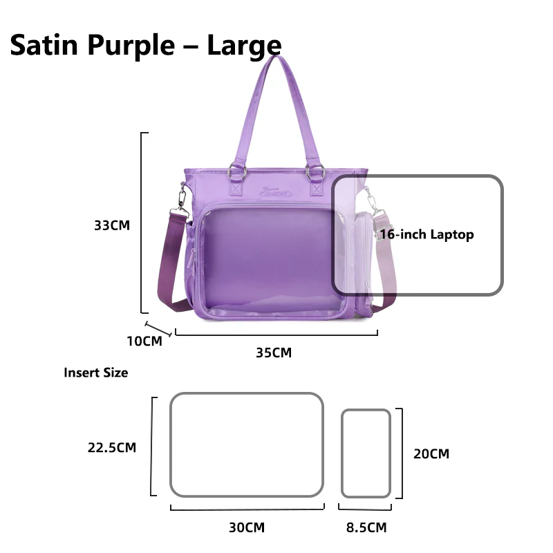 Multi-Purpose Ita Backpack – 3-Way Crossbody and Shoulder Bag - Image 70