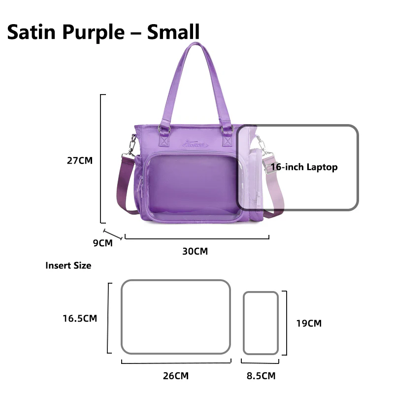 Multi-Purpose Ita Backpack – 3-Way Crossbody and Shoulder Bag - Image 71