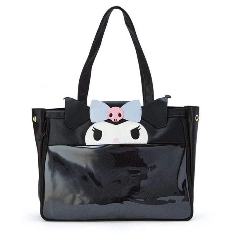 My Melody Kuromi Ita Bag Pins Display Tote Bag - Image 2