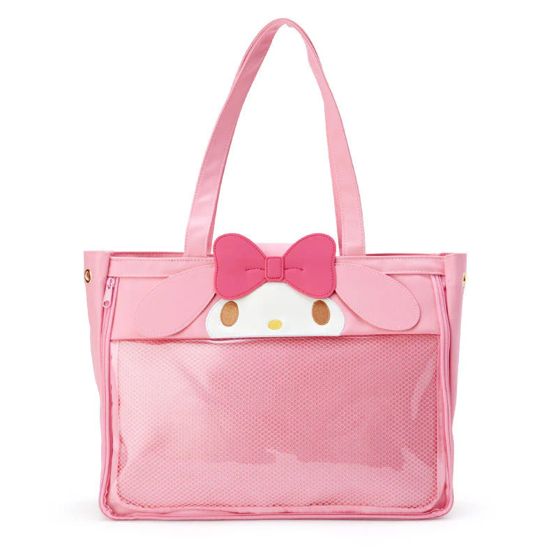 My Melody Kuromi Ita Bag Pins Display Tote Bag - Image 7