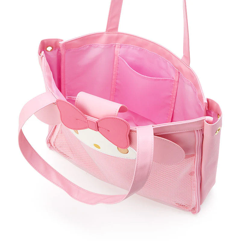 My Melody Kuromi Ita Bag Pins Display Tote Bag - Image 9