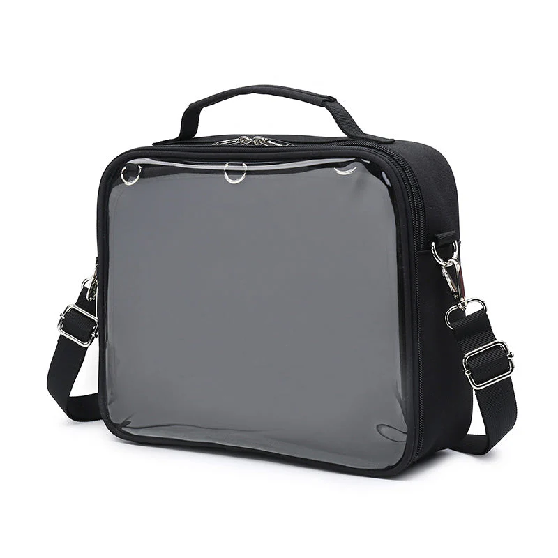 Square Crossbody and Backpack Pin Ita Bag - Image 3