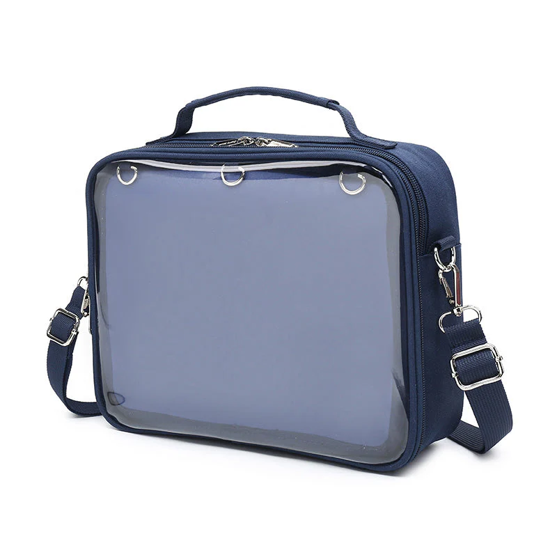Square Crossbody and Backpack Pin Ita Bag - Image 4