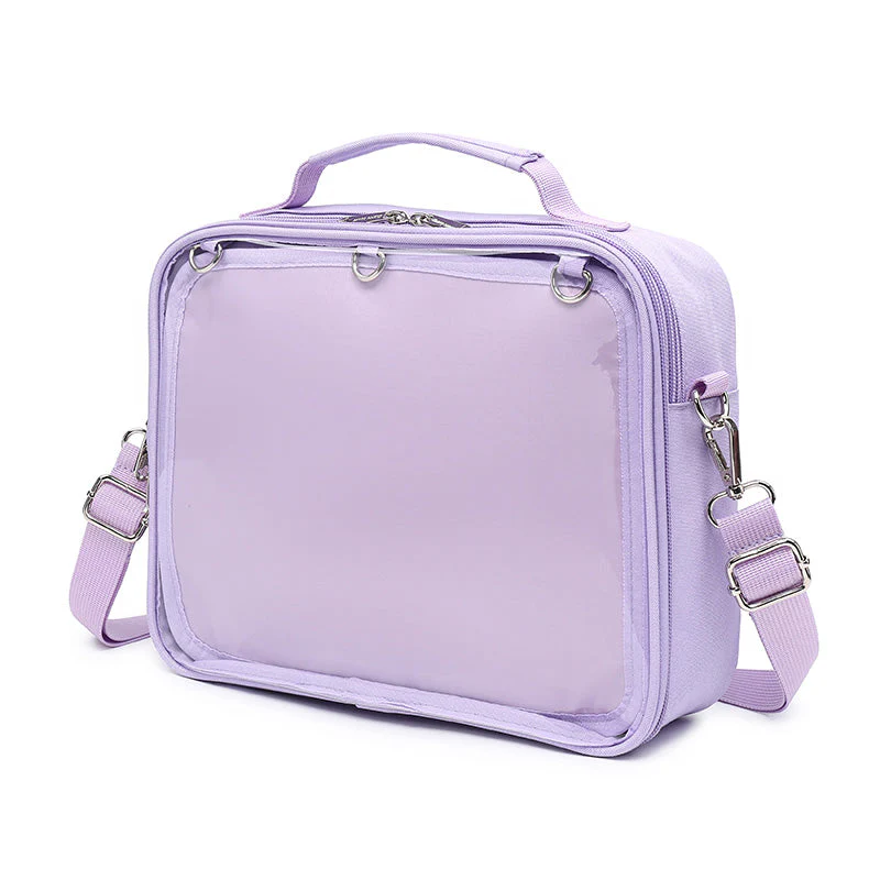Square Crossbody and Backpack Pin Ita Bag - Image 5