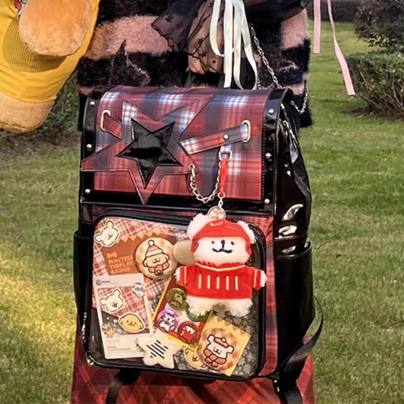 Pentagram Student Anime Ita Bag Backpack - Image 10