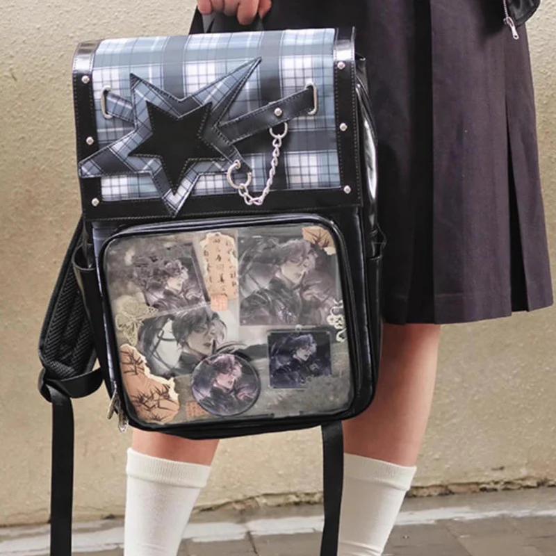 Pentagram Student Anime Ita Bag Backpack - Image 13