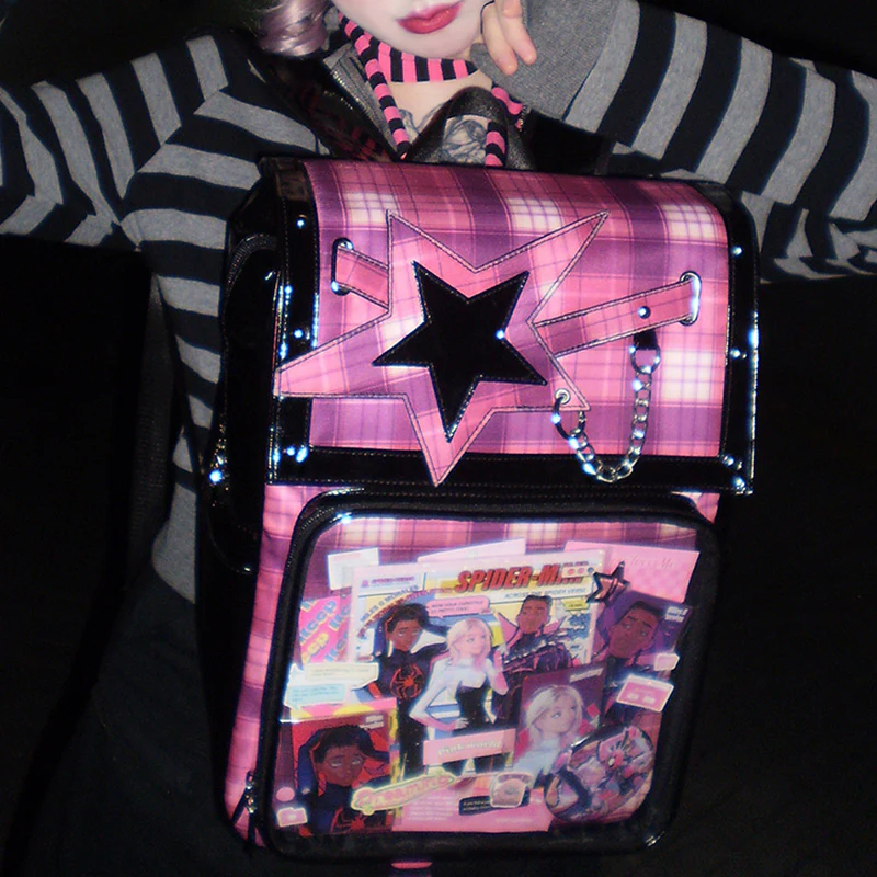Pentagram Student Anime Ita Bag Backpack - Image 14