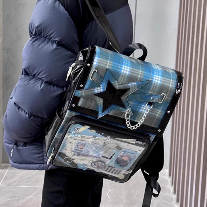 Pentagram Student Anime Ita Bag Backpack - Image 16