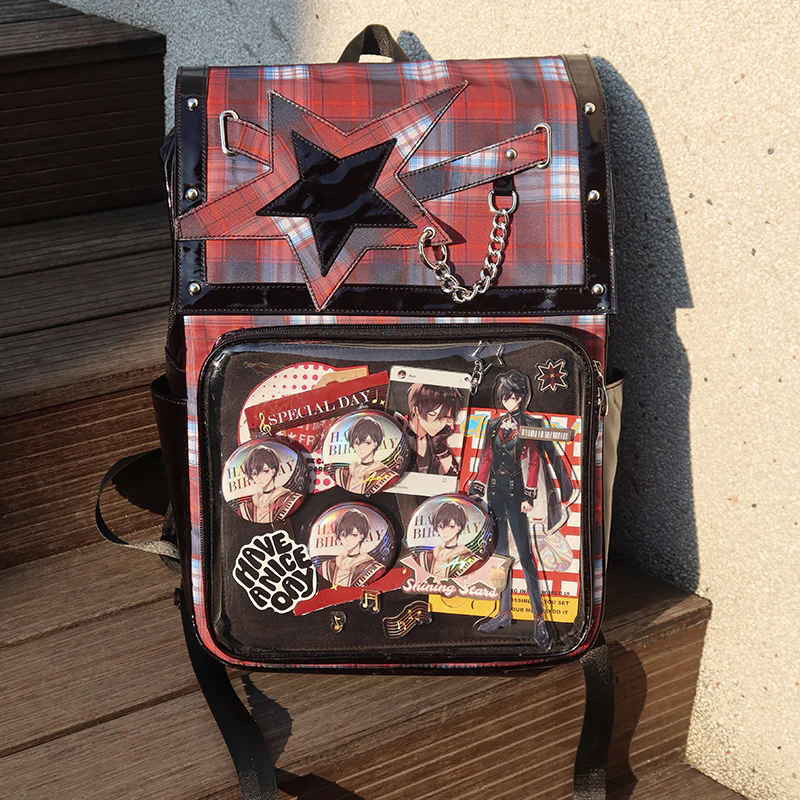 Pentagram Student Anime Ita Bag Backpack - Image 2