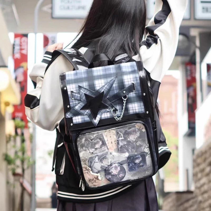 Pentagram Student Anime Ita Bag Backpack - Image 5