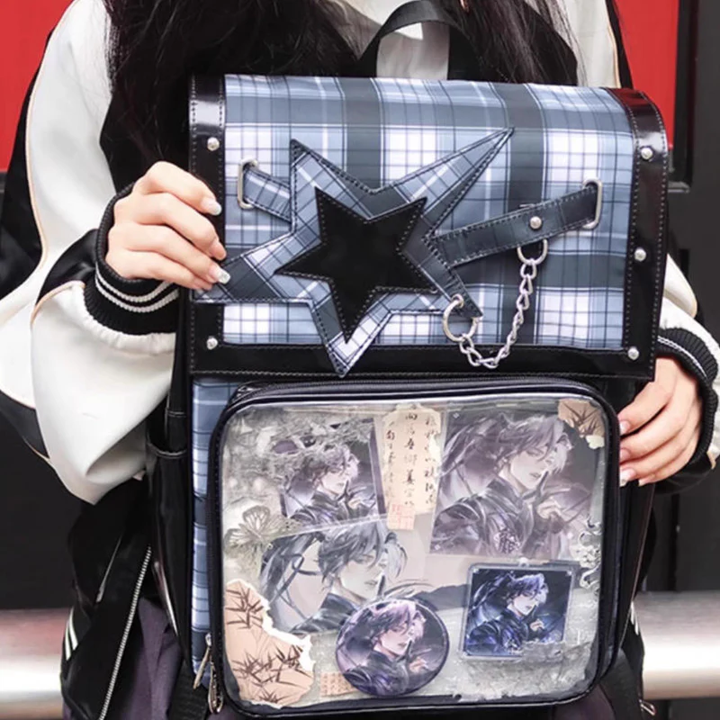 Pentagram Student Anime Ita Bag Backpack - Image 6