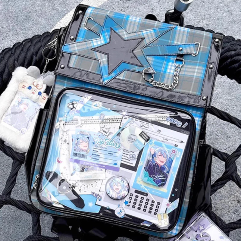 Pentagram Student Anime Ita Bag Backpack - Image 7