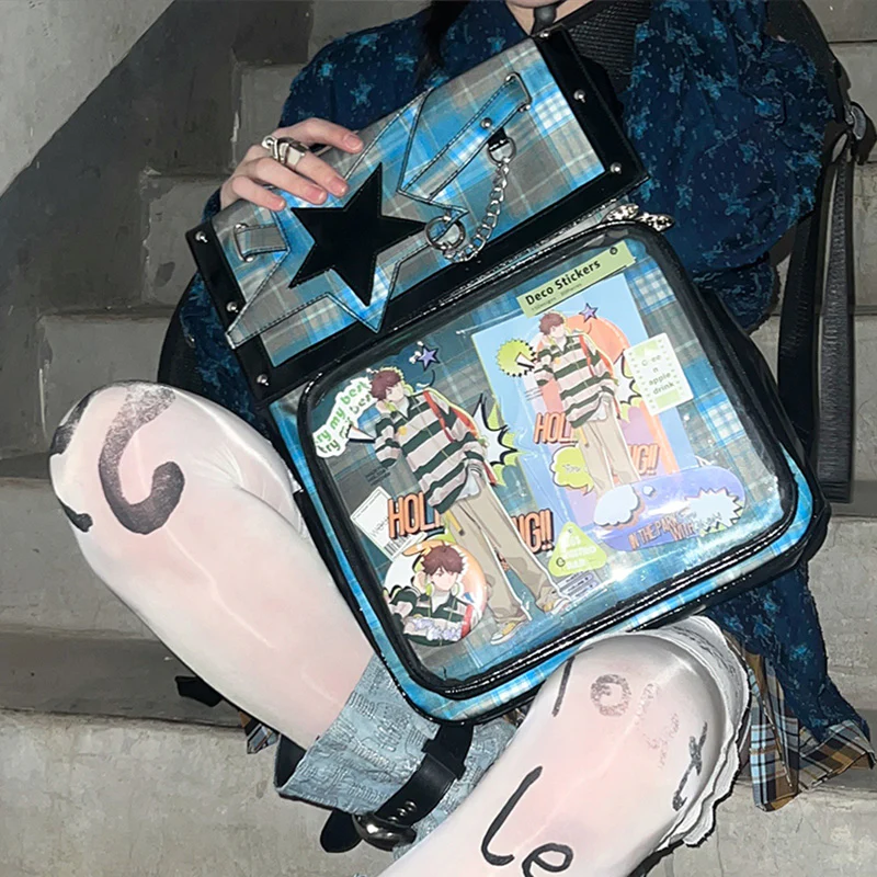 Pentagram Student Anime Ita Bag Backpack - Image 8