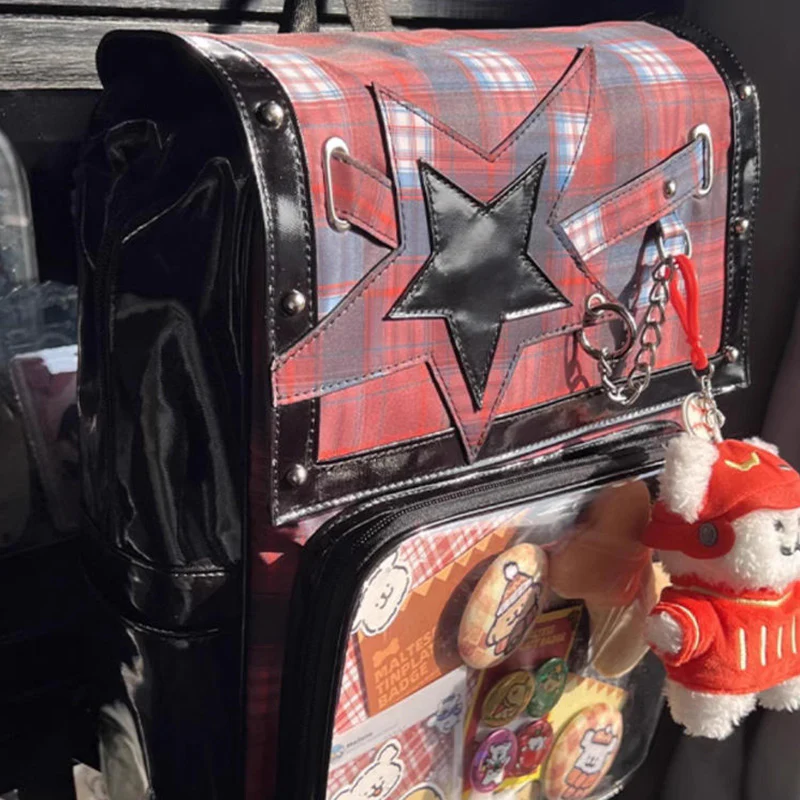 Pentagram Student Anime Ita Bag Backpack - Image 9