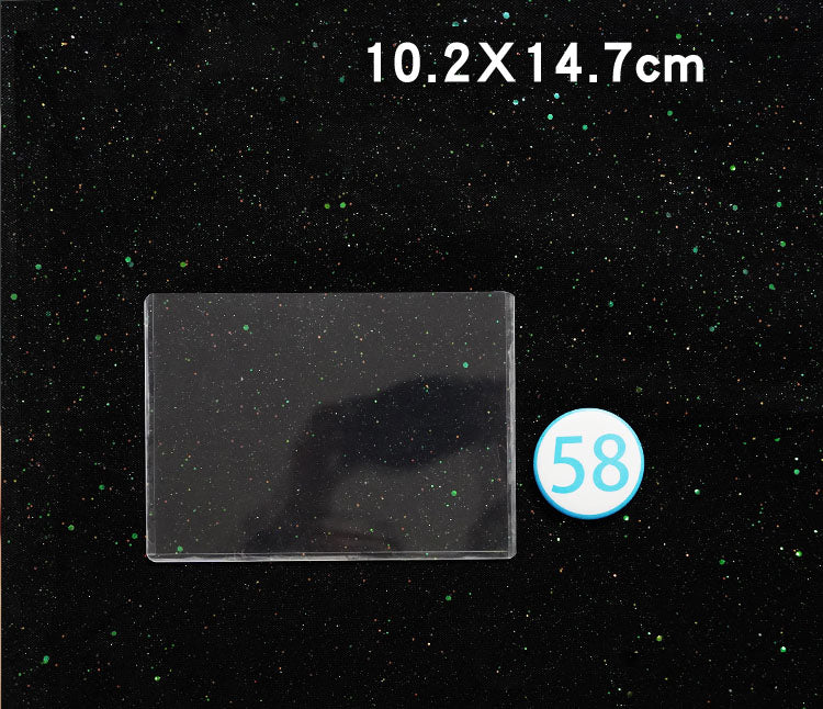 Postcard Storage Plastic Case Photo Protectors - Image 13