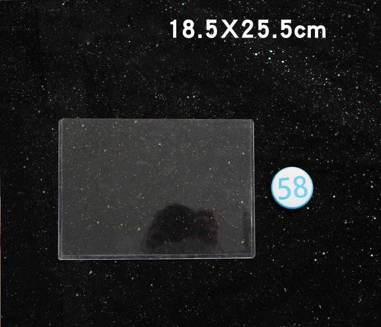 Postcard Storage Plastic Case Photo Protectors - Image 16