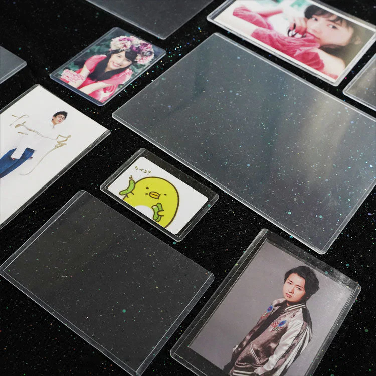 Postcard Storage Plastic Case Photo Protectors - Image 22