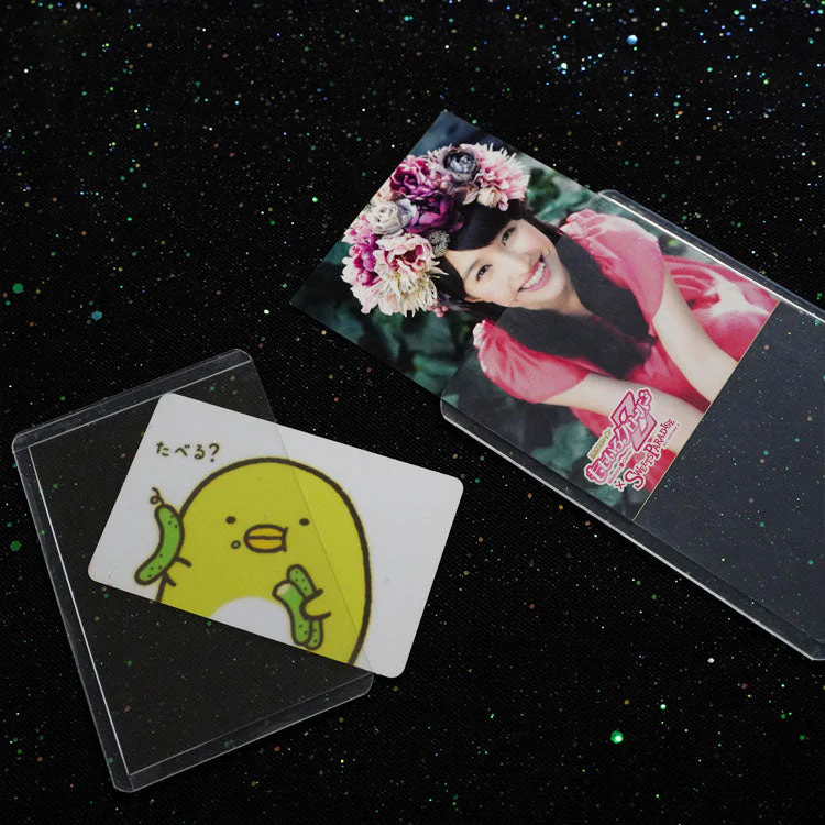 Postcard Storage Plastic Case Photo Protectors - Image 23