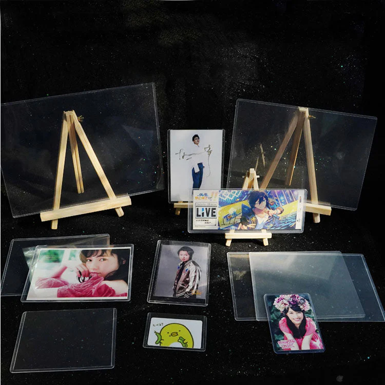 Postcard Storage Plastic Case Photo Protectors - Image 3