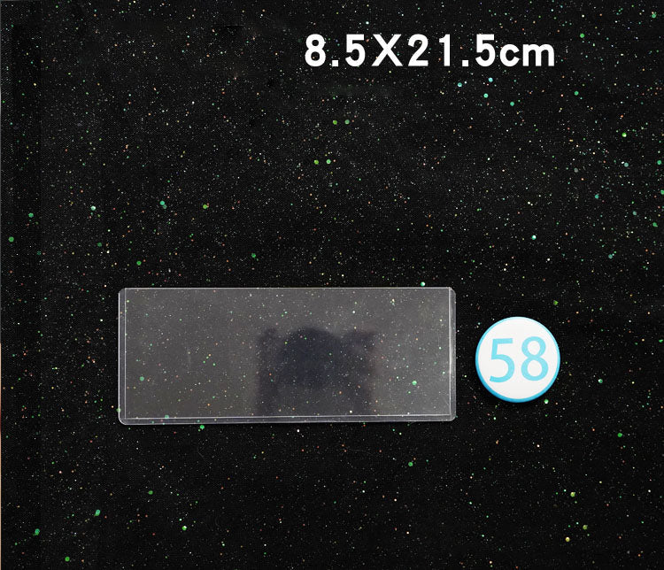 Postcard Storage Plastic Case Photo Protectors - Image 8
