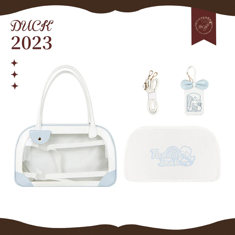Pu Handbag Crossbody Daily Ita Bag Pin Bag 20cm Doll Bag - Image 32