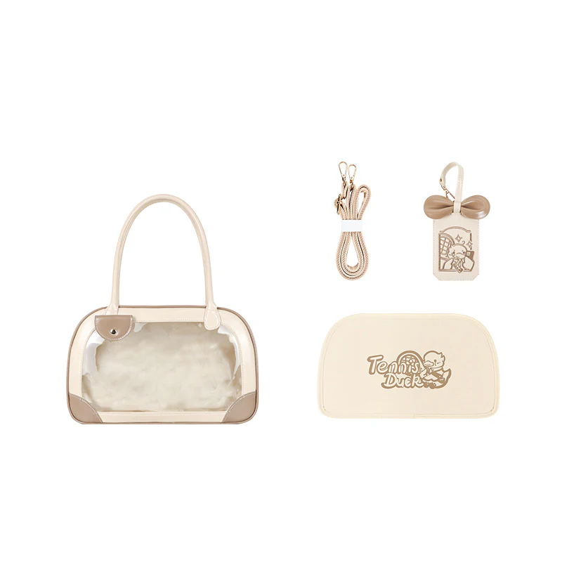 Pu Handbag Crossbody Daily Ita Bag Pin Bag 20cm Doll Bag - Image 35