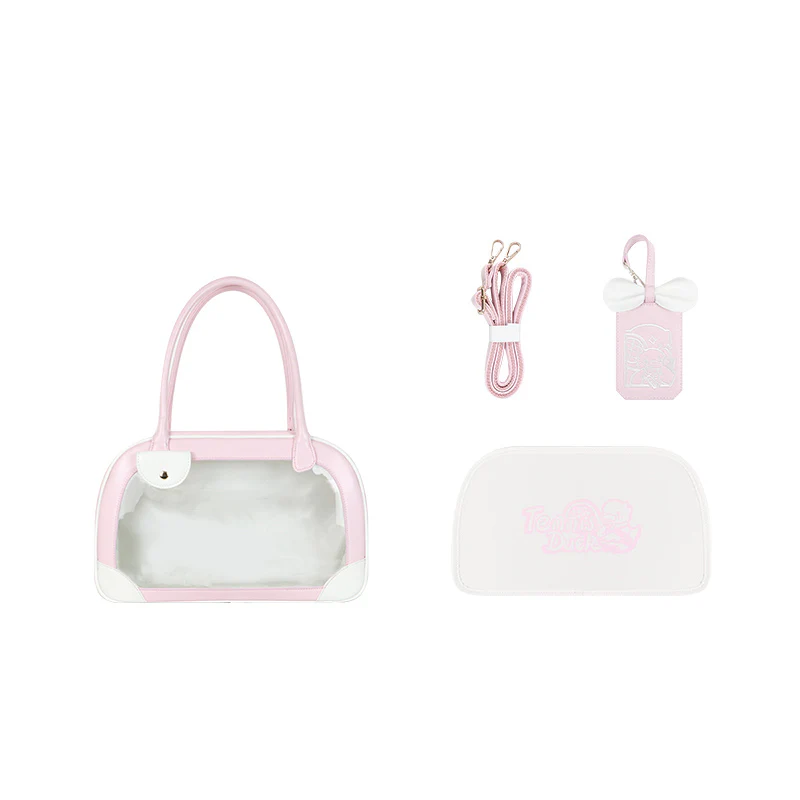 Pu Handbag Crossbody Daily Ita Bag Pin Bag 20cm Doll Bag - Image 37
