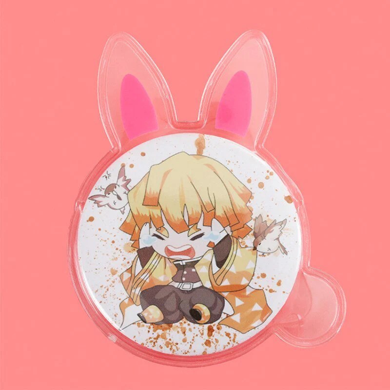 Rabbit Cat Badge Protective Sleeve for 50-58mm - Image 5