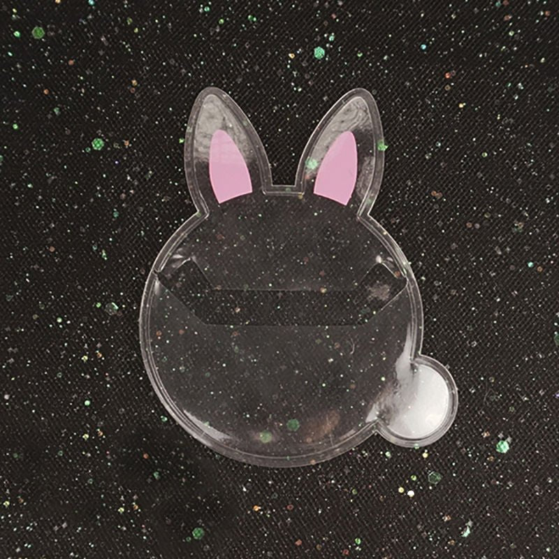 Rabbit Cat Badge Protective Sleeve for 50-58mm - Image 7