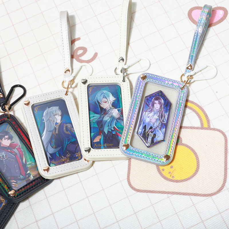 Rectangular Badge Display Hanging Charm - Image 10