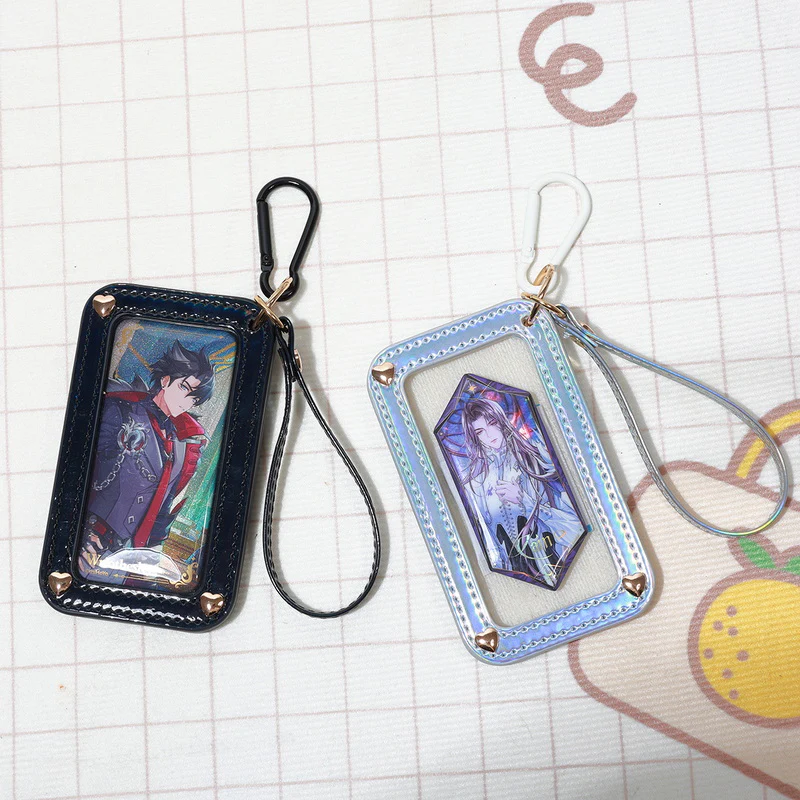 Rectangular Badge Display Hanging Charm - Image 12