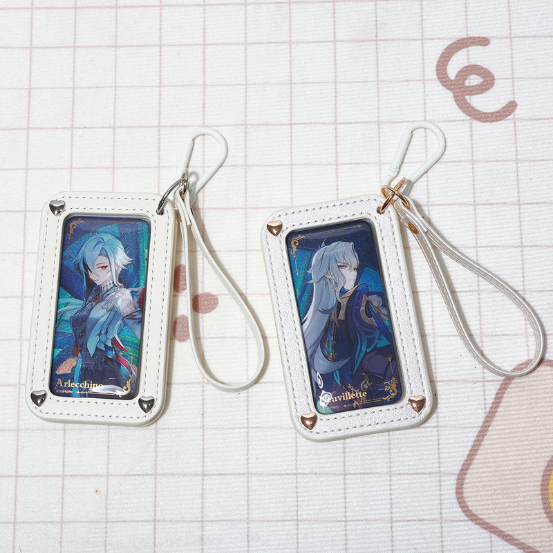 Rectangular Badge Display Hanging Charm - Image 14