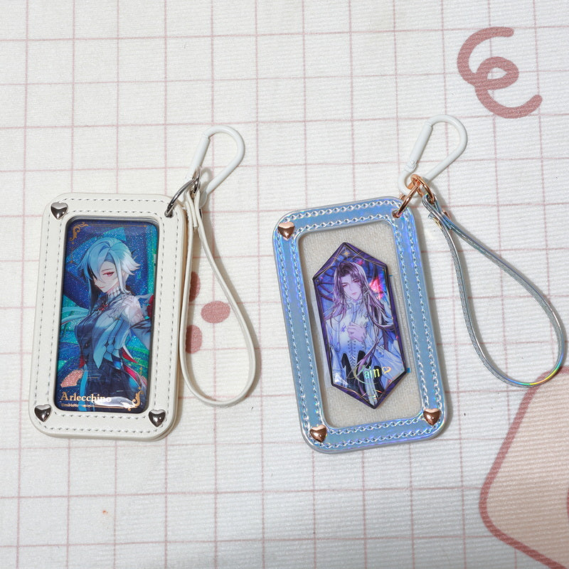 Rectangular Badge Display Hanging Charm - Image 15