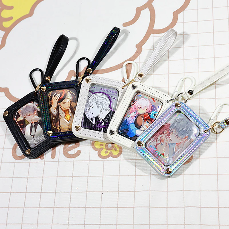 Rectangular Badge Display Hanging Charm - Image 16
