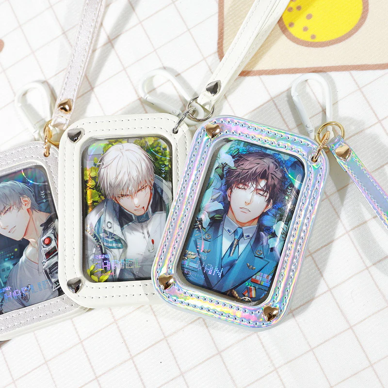 Rectangular Badge Display Hanging Charm - Image 18