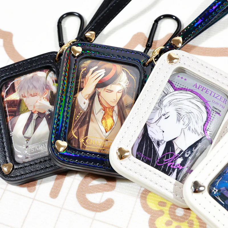 Rectangular Badge Display Hanging Charm - Image 21