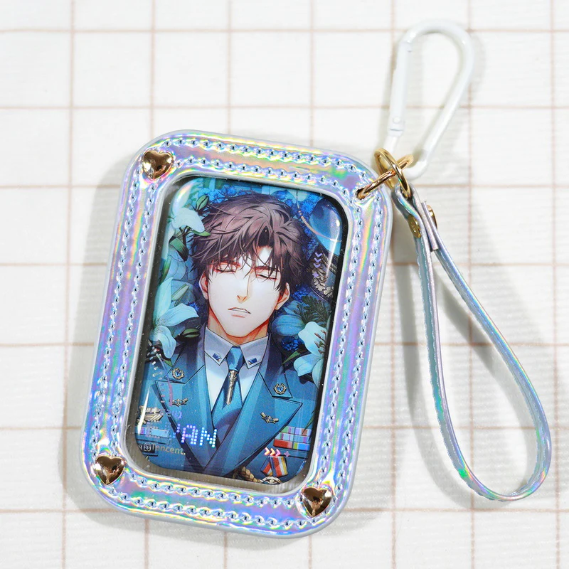 Rectangular Badge Display Hanging Charm - Image 23