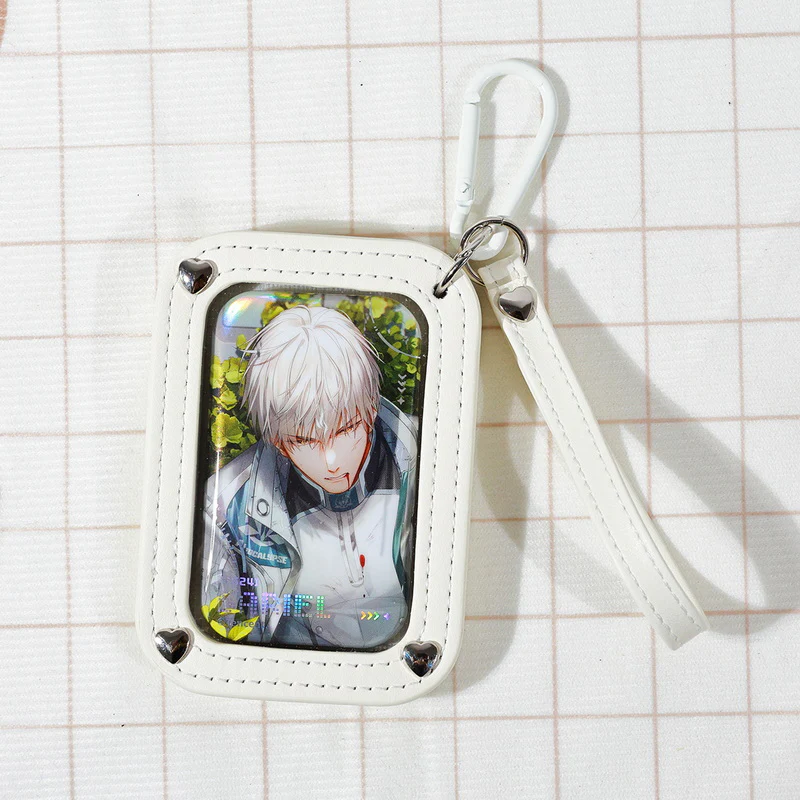 Rectangular Badge Display Hanging Charm - Image 24