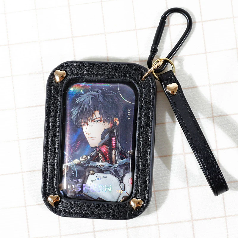 Rectangular Badge Display Hanging Charm - Image 27