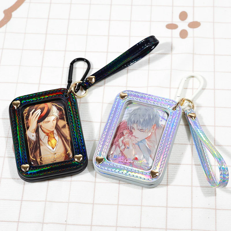 Rectangular Badge Display Hanging Charm - Image 3