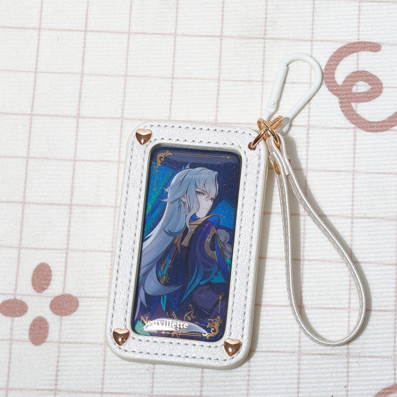 Rectangular Badge Display Hanging Charm - Image 30